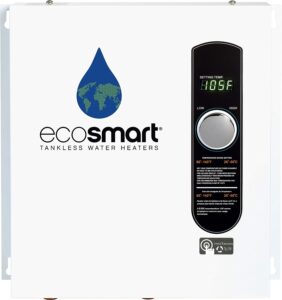 ecosmart eco-27 tankless water heater